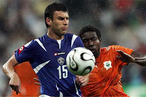 Кот д'Ивуар 3-2 Сербия и Черногория >> Фоторепортаж