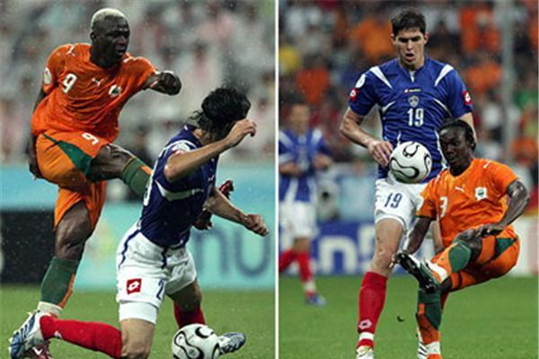 Кот д'Ивуар 3-2 Сербия и Черногория >> Фоторепортаж