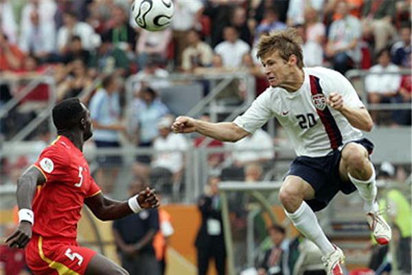 Гана 2-1 США >> Фоторепортаж