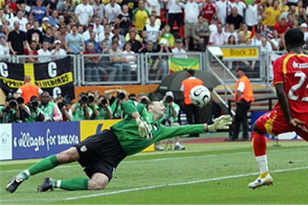 Гана 2-1 США >> Фоторепортаж