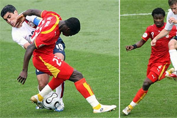 Гана 2-1 США >> Фоторепортаж