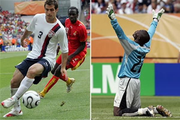 Гана 2-1 США >> Фоторепортаж