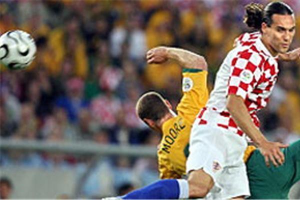 Хорватия 2-2 Австралия >> Фоторепортаж