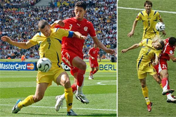 Украина 1-0 Тунис >> Фоторепортаж. Тайм 1