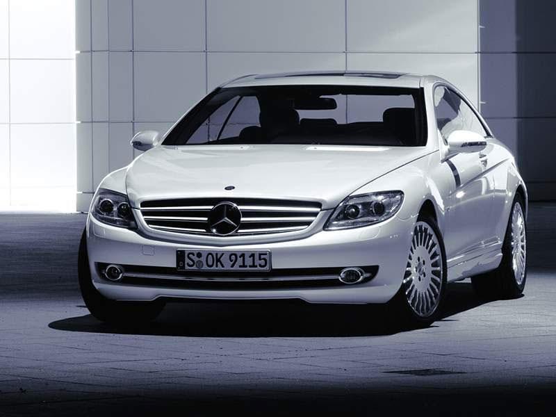 Новий Mercedes CL (фото)