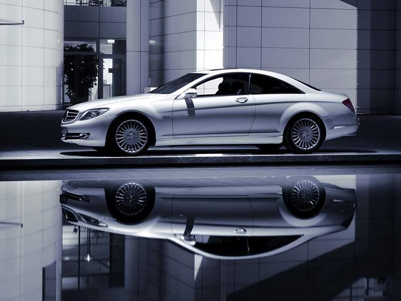 Новий Mercedes CL (фото)