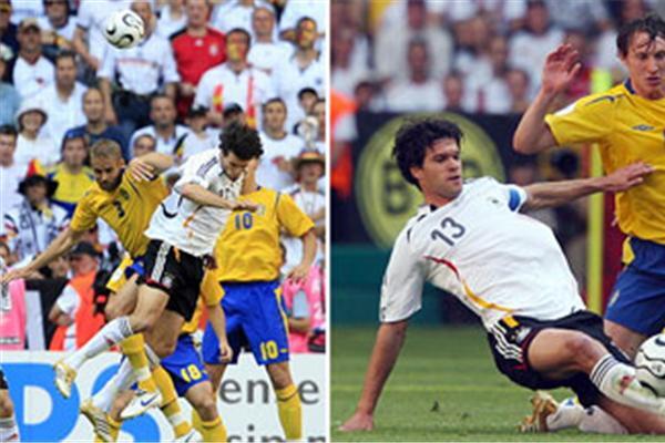 Германия 2-0 Швеция. 1/8 финала >> Фоторепортаж