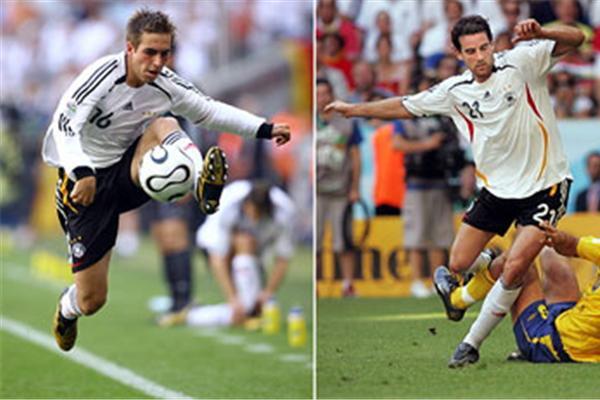 Германия 2-0 Швеция. 1/8 финала >> Фоторепортаж