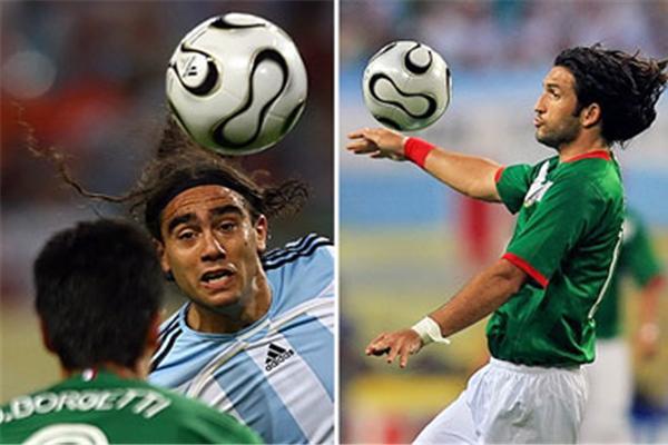Аргентина 2-1 Мексика. 1/8 финала >> Фоторепортаж