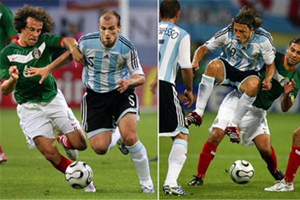 Аргентина 2-1 Мексика. 1/8 финала >> Фоторепортаж