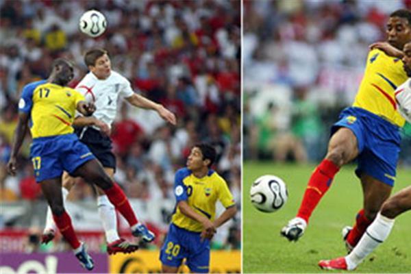 Англия 1-0 Эквадор. 1/8 финала >> Фоторепортаж