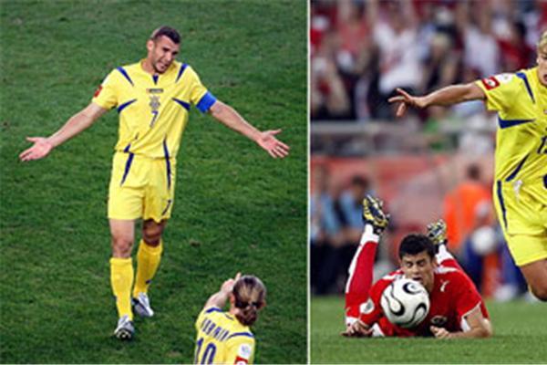 Украина 3-0 Швейцария. 1/8 финала >> Фоторепортаж. Часть 1