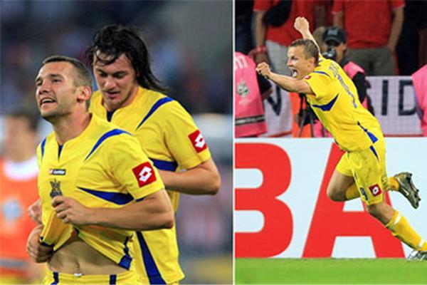 Украина 3-0 Швейцария. 1/8 финала >> Фоторепортаж. Часть 2