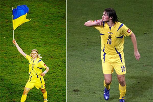 Украина 3-0 Швейцария. 1/8 финала >> Фоторепортаж. Часть 2