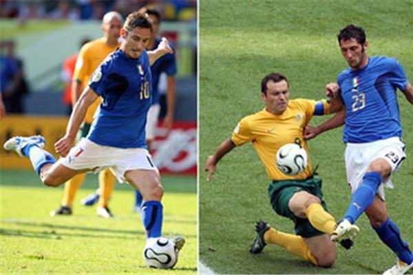 Италия 1-0 Австралия. 1/8 финала >> Фоторепортаж