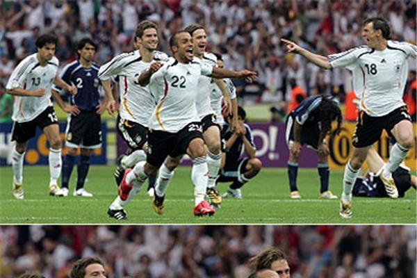 Германия 5-3 Аргентина. 1/4 финала >> Фоторепортаж