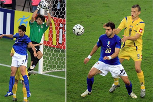 Италия 3-0 Украина. 1/4 финала >> Фоторепортаж. Часть 2