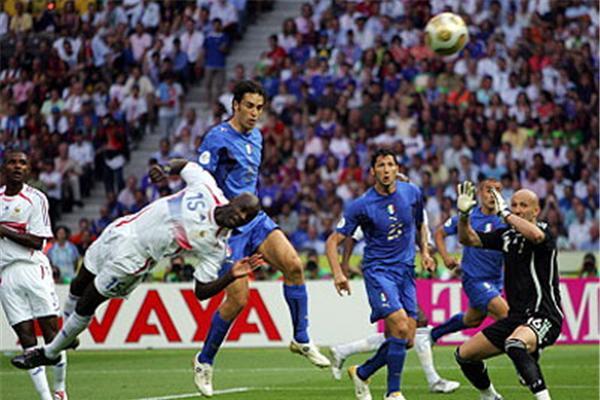 Италия 6-4 Франция. Финал Чемпионата мира >> Фоторепортаж. Часть 1