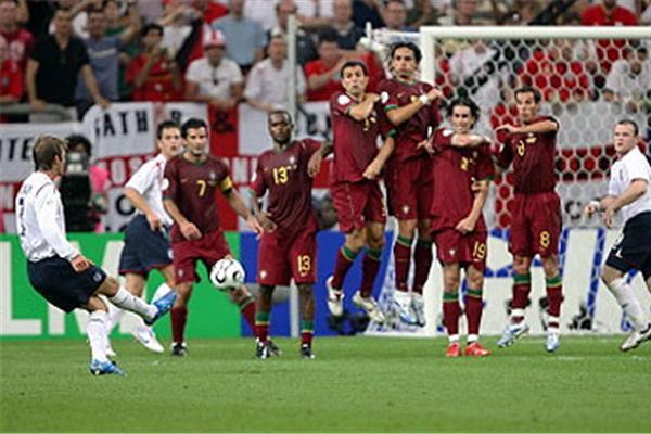 Англия 1-3 Португалия. 1/4 финала >> Фоторепортаж