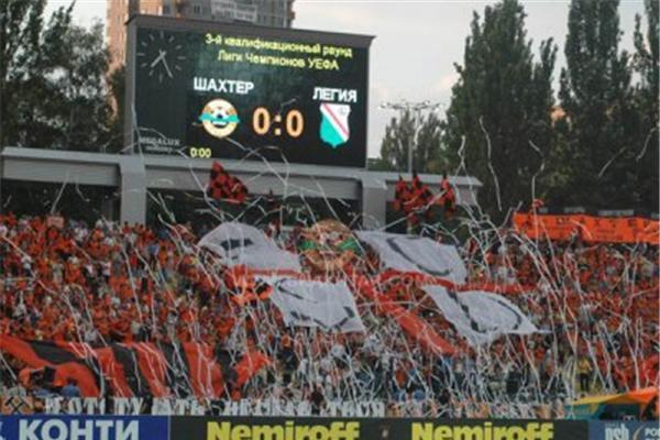 "Шахтер" Донецк 1 - 0 "Легия" Варшава >> фото
