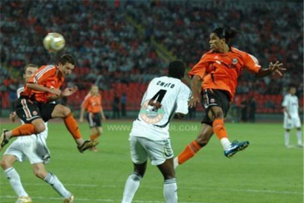 "Шахтер" Донецк 1 - 0 "Легия" Варшава >> фото