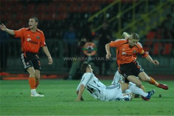 "Шахтер" Донецк 1 - 0 "Легия" Варшава >> фото