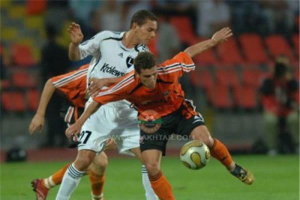 "Шахтер" Донецк 1 - 0 "Легия" Варшава >> фото