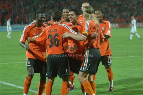 "Шахтер" Донецк 1 - 0 "Легия" Варшава >> фото