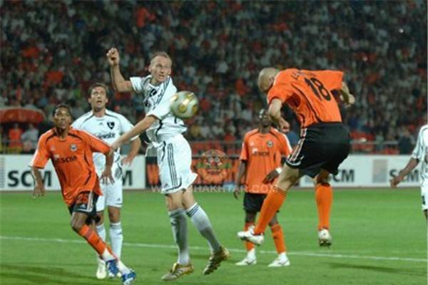 "Шахтер" Донецк 1 - 0 "Легия" Варшава >> фото