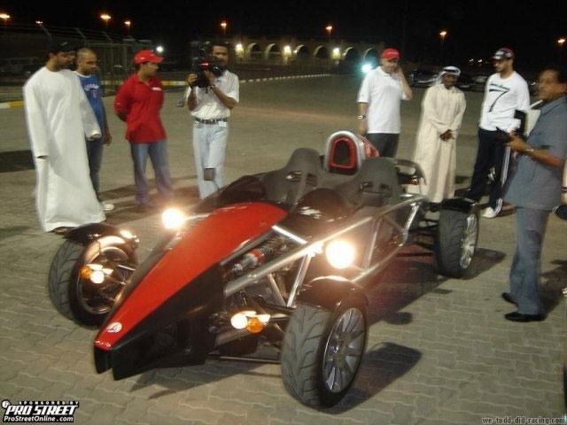 Стритрейсинг по-арабски