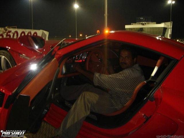 Стритрейсинг по-арабски