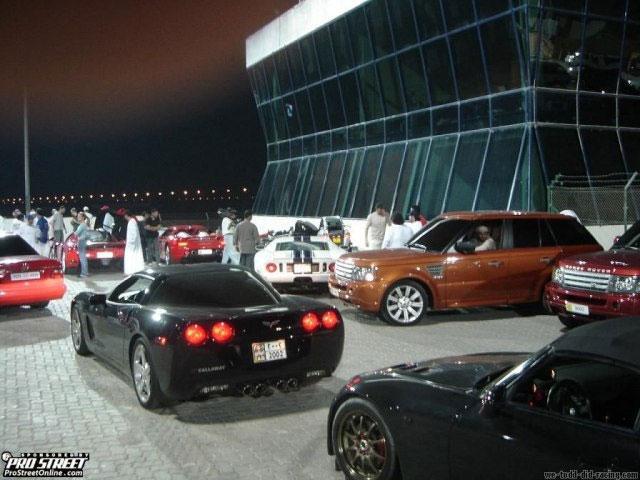 Стритрейсинг по-арабски