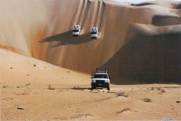 Гонки по самой страшной пустыне Аравии