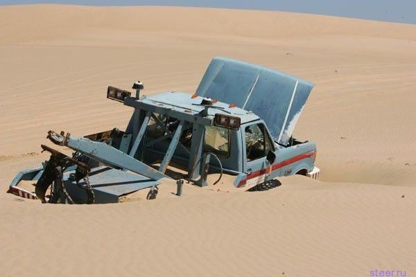Гонки по самой страшной пустыне Аравии