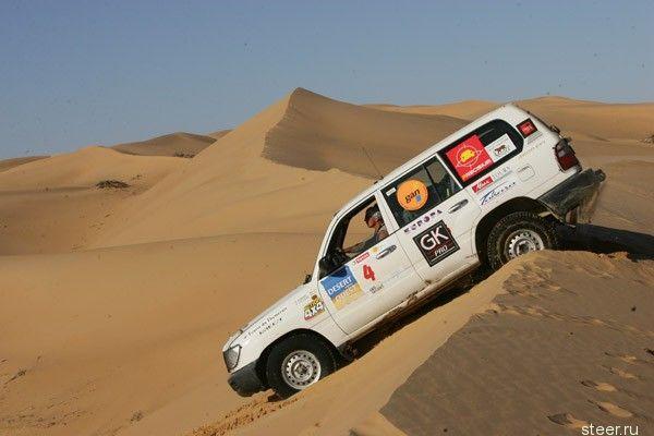 Гонки по самой страшной пустыне Аравии