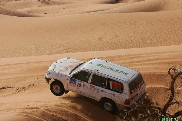 Гонки по самой страшной пустыне Аравии