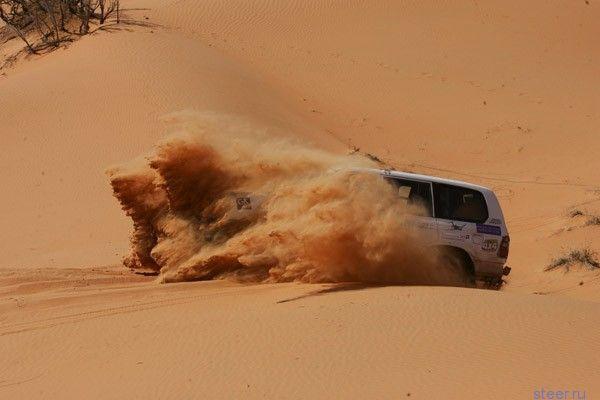 Гонки по самой страшной пустыне Аравии