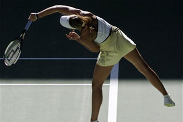 Australian open в объективе фотоаппарата