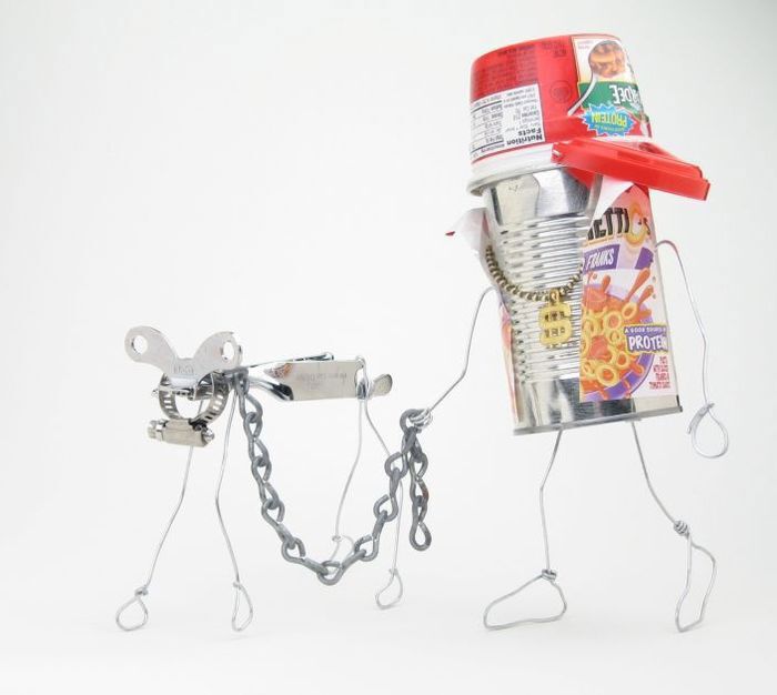 Креативно: забавные фигурки, которые поднимут вам настроение