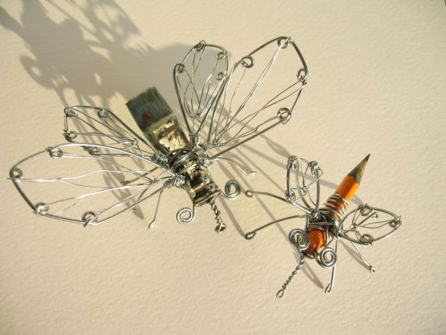 Креативно: забавные фигурки, которые поднимут вам настроение