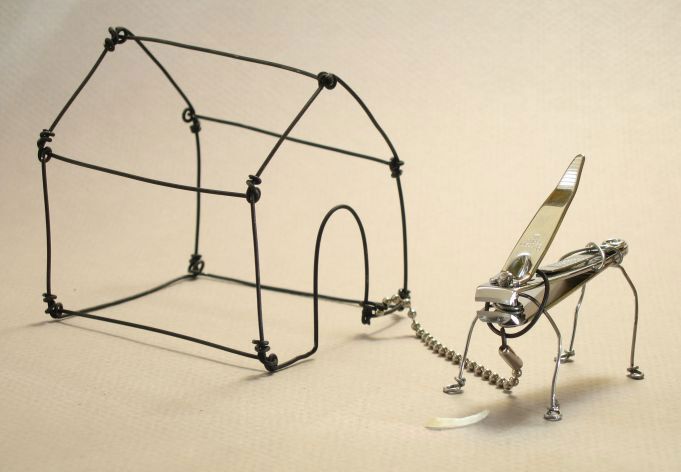 Креативно: забавные фигурки, которые поднимут вам настроение