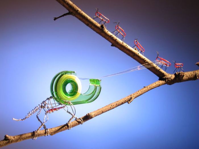 Креативно: забавные фигурки, которые поднимут вам настроение