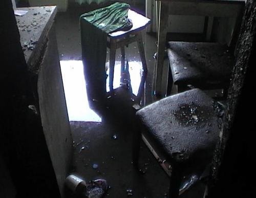 Двое шаловливых ребятишек сожгли квартиру