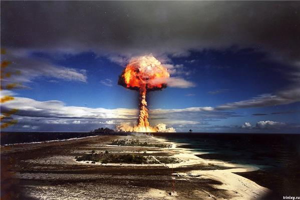 Канопус. Термоядерная бомба Франции. ФОТО и ВИДЕО Армагедона