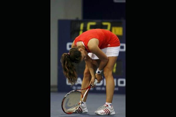 Девочки и мячики