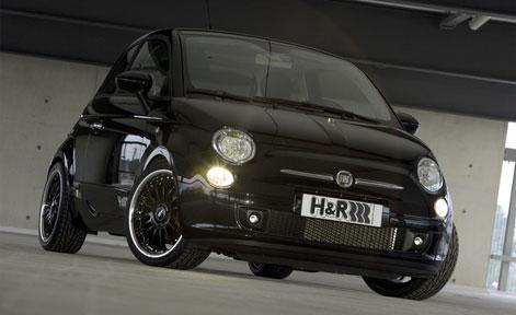 Новый Fiat 500 получил фирменную подвеску