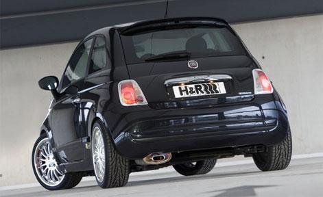 Новый Fiat 500 получил фирменную подвеску