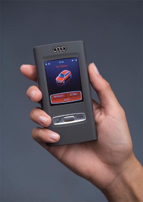 Audi представила мобильное устройство для концепта A1