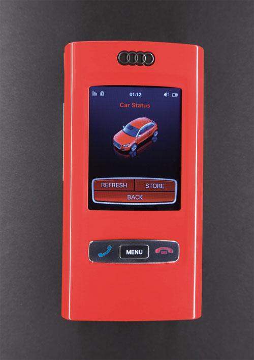 Audi представила мобильное устройство для концепта A1