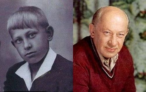 Російські знаменитості в дитинстві і зараз. Дивимося ФОТО